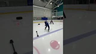 ХОККЕЙ. Бросковая тренировка в хоккее #hockey #хоккей #hockeytraining #shorts