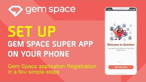 🔥🔥🔥 Gem Space App — how to Download, Install and Activate? (Beginner