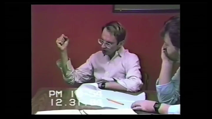 The Confession of Bernhard Goetz - 92Y Talks
