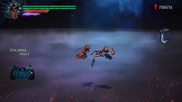 DMC5 - Dante inertia 3 different methods