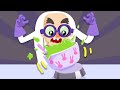 How to make slime with Dr. Spooky | Superzoo Cartoons