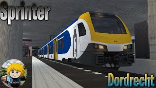 Sprinter naar Dordrecht!!  Train Sim Classic