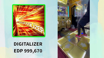 【DDR】DIGITALIZER EDP 999,670