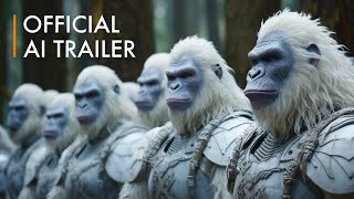 Rebellion of the Apes: The Legacy of the Orb (2025) Official ai Trailer