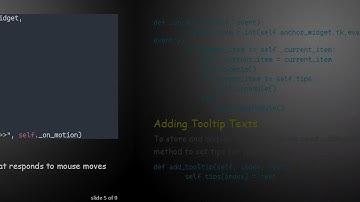 Creating Hovertips for Each Item in a Python ttk Combobox