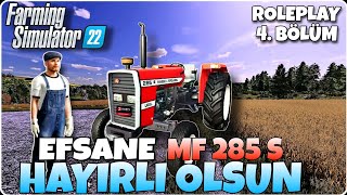 RAGNAR'A YENİ TRAKTÖRÜ HAYIRLI OLSUN | 7056'YA VEDA / FARMING SIMULATOR 22 #RP4