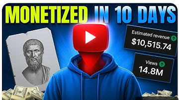 How I Built a $10KMonth YouTube Channel Using AI Step by Step Full Course