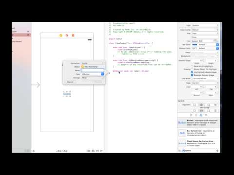 [Silent iOS 003-01] Using a Label object and a code example