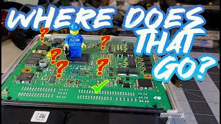 Quickly find traces on a Circuit Board