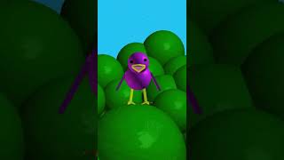 Beautiful Baldi Bird