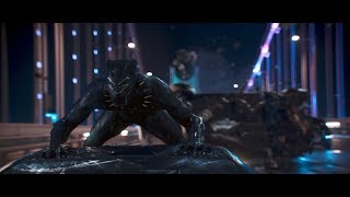 漆黒のニューヒーロー！『ブラックパンサー』特報