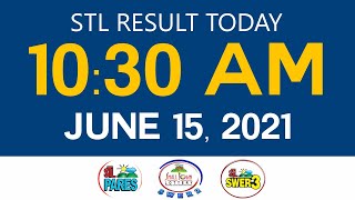 Stl Results Today June 15 2021 1030am  Stl Mindanao Stl Visayas Pares Swer2 Swer3 Swer4 Pcso