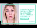 Emmy souffre du lipdme la maladie des jambes poteaux