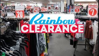 Rainbow Clearance Finds