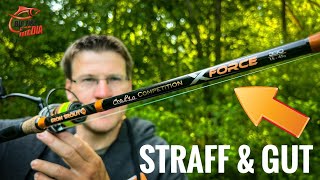 Unboxing &amp; Gewinnen: STARKE FORELLEN-RUTE: Chakka Competition X Force von Iron Trout