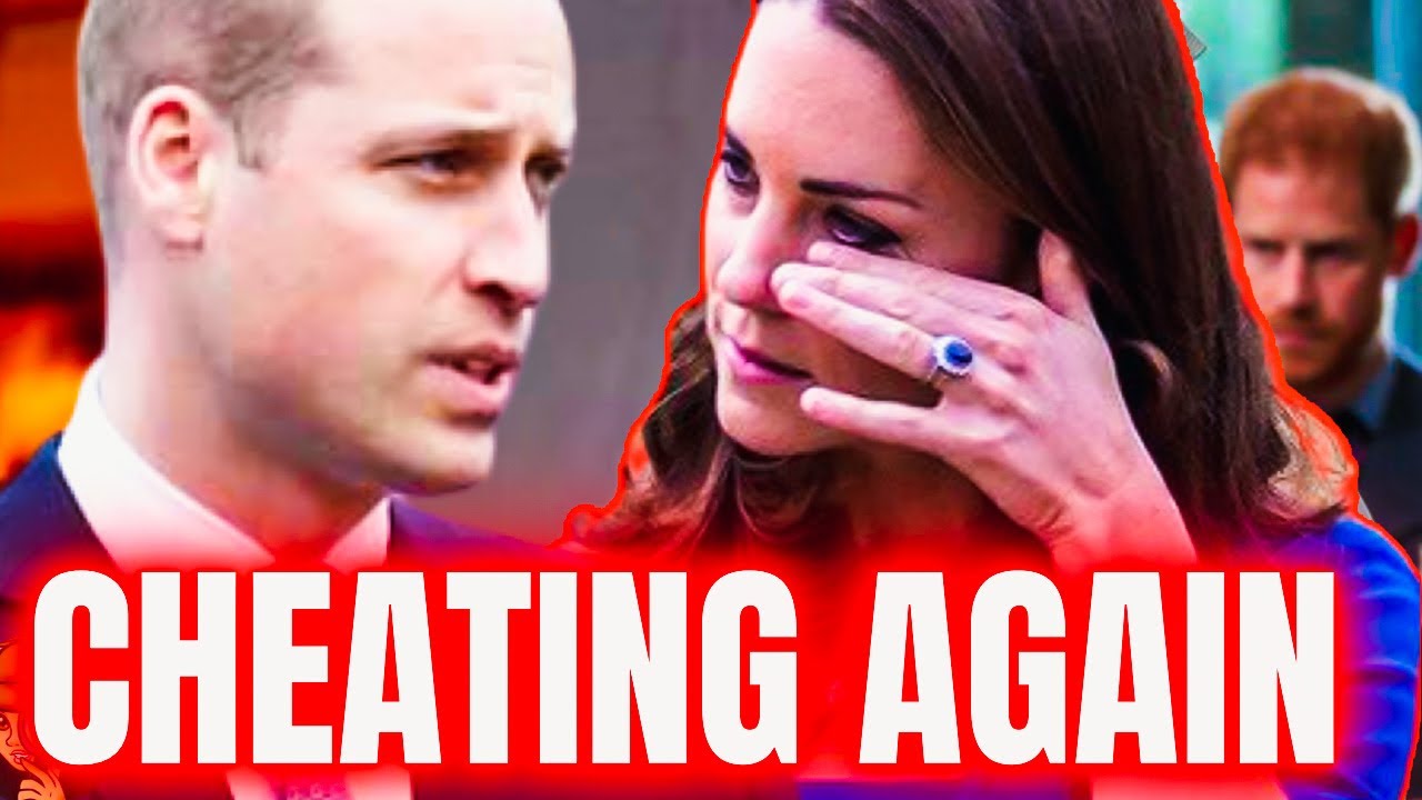 OMG! Prince William & Kate Rumored 2B SEPARATED|Will Allegedly CAUGHT ...
