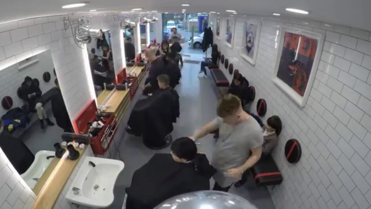 Time Lapse at Phoenix Barber Co - St Albans