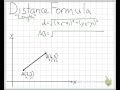 Understanding the Distance Formula