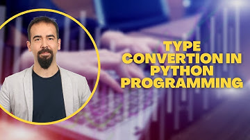 #5 Type Convertion In Python Programming