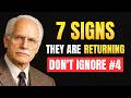 I Have a Message for You… 7 Signs This Person Is Returning to You (Don’t Ignore the 4th) | Carl Jung