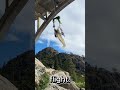 Epic Photo Shoot Day: Aerial Rigging from an 80' bridge in the mountains, with a flowered swing