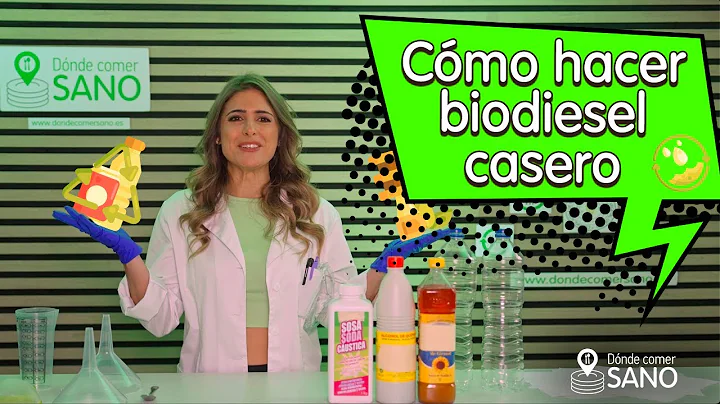 🛢️ Biodiésel casero: transforma aceite usado en combustible ecológico