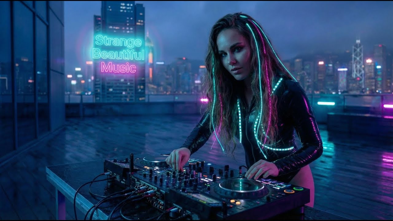 Deep Melodic Techno & Trance Mix | Deep Focus & Night Drive Session