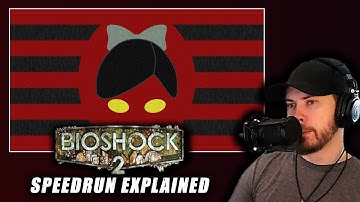 Speedrunner Reacts to BioShock 2 Speedrun Explained