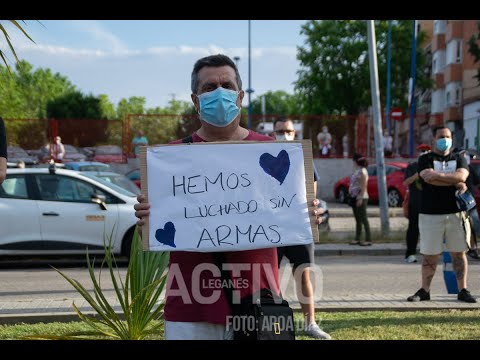 LEGANES | Sanitarios Necesarios se concentran en el Hospital Severo Ochoa