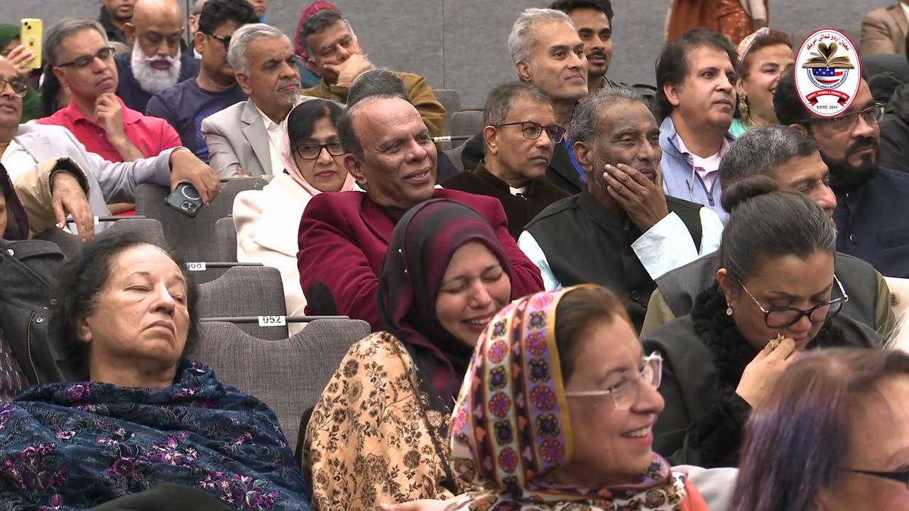 Basir Kazmi at Payam-e-Mohabbat Mushaira