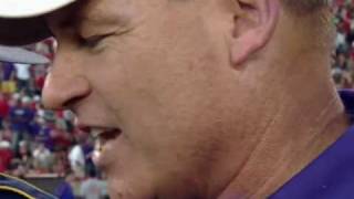 Les Miles on Stunning Victory