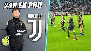 JE deviens FOOTBALLEUR PRO pendant 24H à la JUVENTUS ! ???? (L'ancien club de Cristiano RONALDO !)