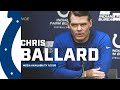 Colts GM Chris Ballard Recaps 2019 Season