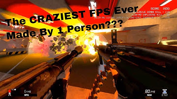 The MOST CHAOTIC FPS I have EVER Played! (Maximum Action Gameplay 2021)