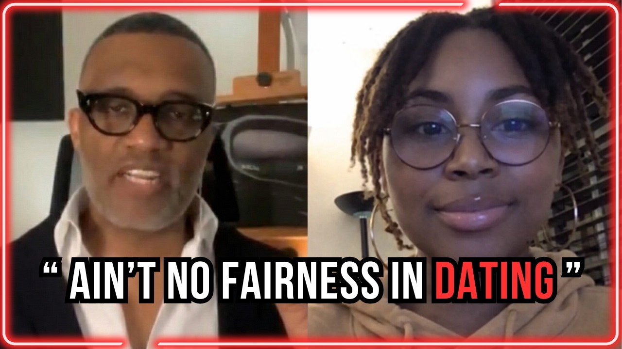 Kevin Samuels CALLS OUT Naive Woman Arguing For “Fairness” In Dating