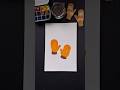 Mini Tutorial de Manoplas en Acuarelas #acuarelaparaprincipiantes #acuarelas #pinturafacil #art