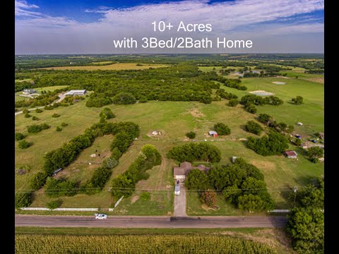 1958 Franklin Road, Sherman, TX home video tour