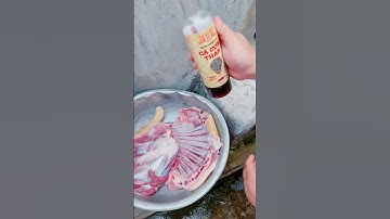 Sường dê và đuồi dê ốp nướng kiểu nầy nhậu hao bia lắm đây anh em ơi