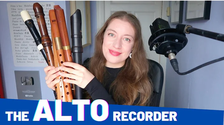 The extremely chaotic history of the ALTO RECORDER...