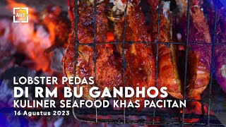 Kuliner Seafood Khas Pacitan di RM Bu Gandhos