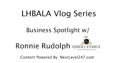 Lincoln Heights BID Interviews Ronnie Rudolph San ...