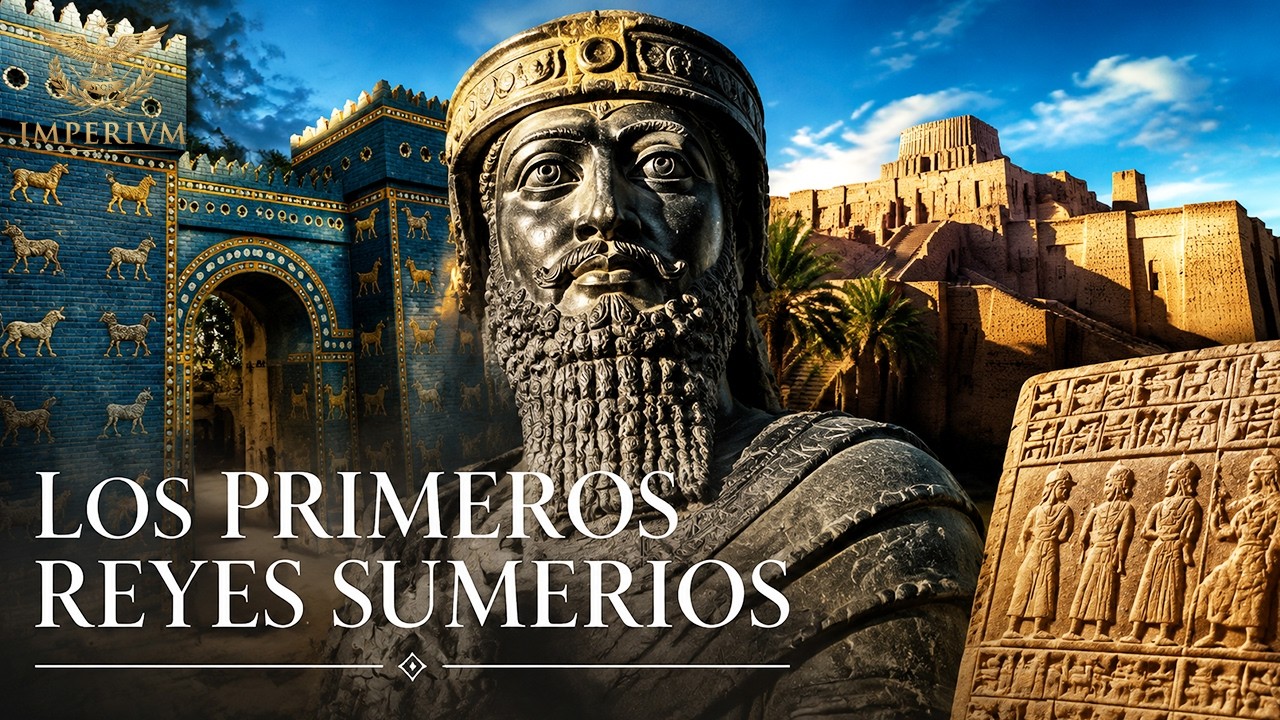Los Primeros Reyes De La Historia: Cómo Los Sumerios Crearon El Poder Y Los Imperios | Documental