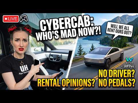 Tesla Cybercab Is Here. Who's Going To Be Mad This Time?