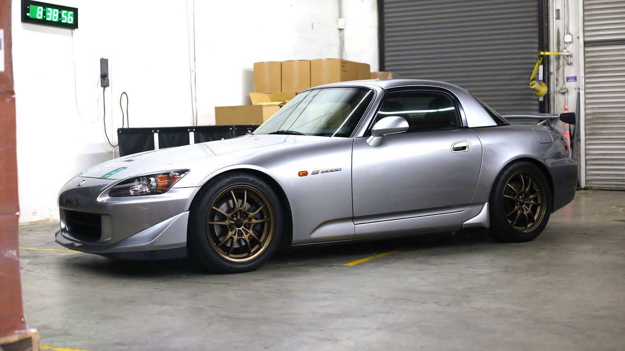 Starting off 2023 with a tour of my MUGEN-ish Honda S2000