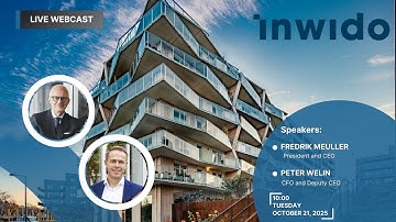 Inwido - Q3 Presentation 2025