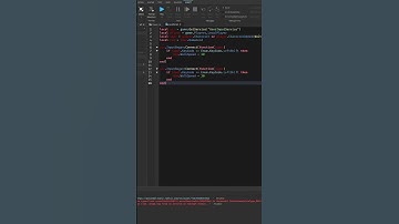 Sprinting script #scripting #code #coding #roblox #studio #robloxstudio #shorts #fy #fyp #youtube