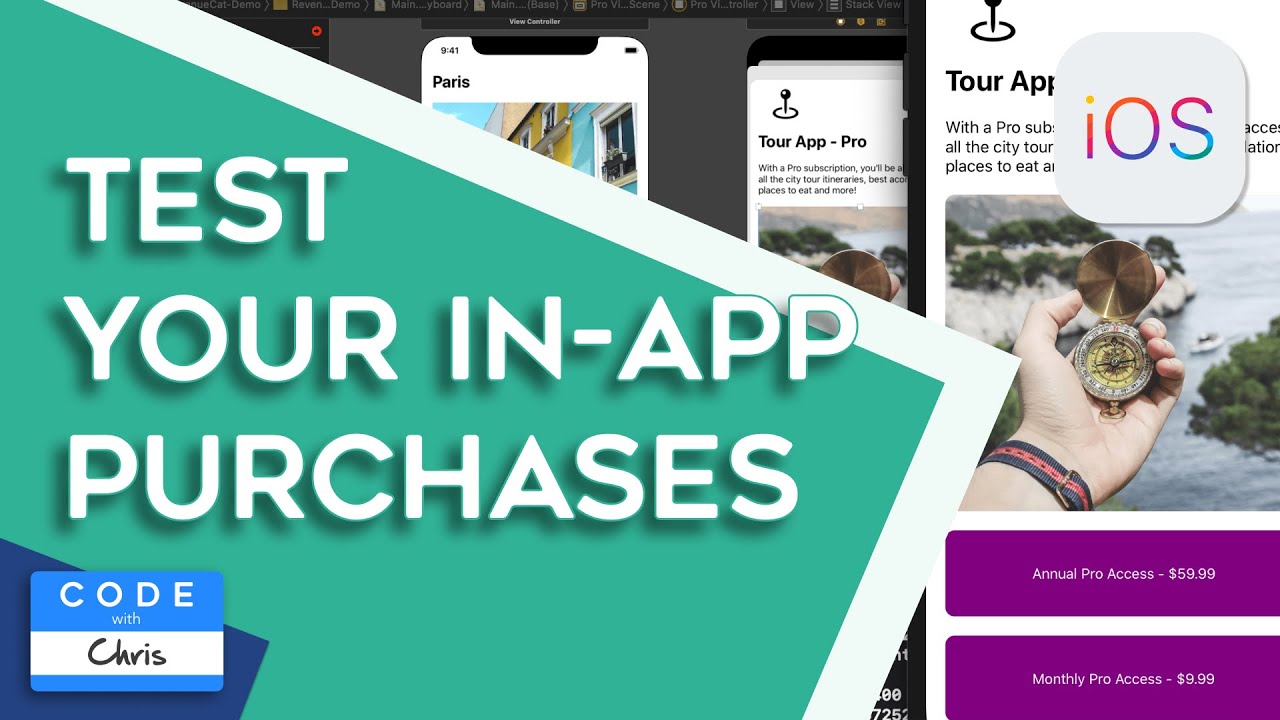 Test Your InApp Purchases (Lesson 6) YouTube