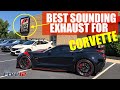 Best Sounding Exhaust for a C7 Corvette! - Epic Tour of AWE's World HQ