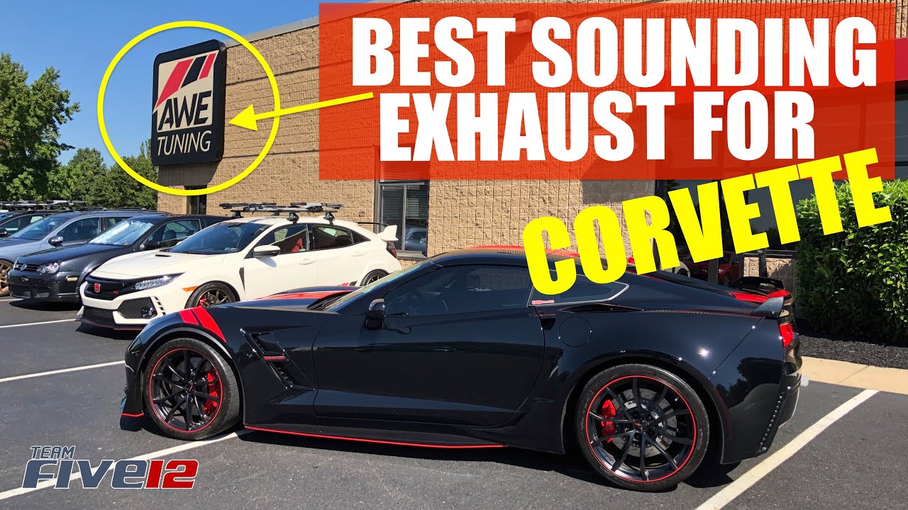 Best Sounding Exhaust for a C7 Corvette! Epic Tour of AWE's World HQ