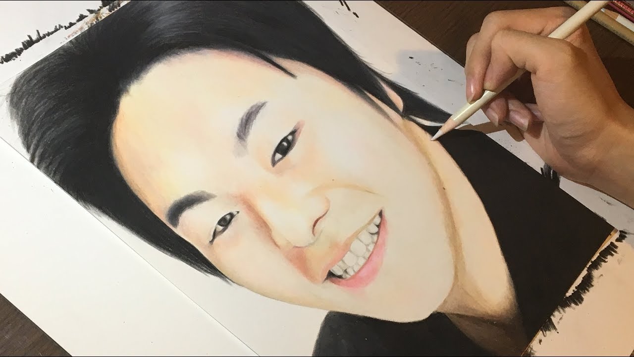 色鉛筆で東海オンエアのしばゆーさんを描いてみた Youtube